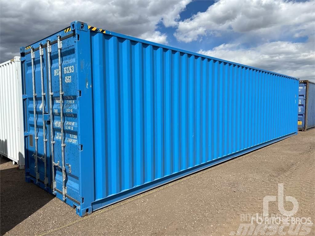  MACHPRO 40 ft High Cube (Unused) Speciale containers