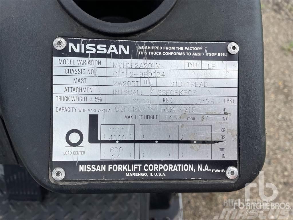 Nissan CF40LP Diesel heftrucks