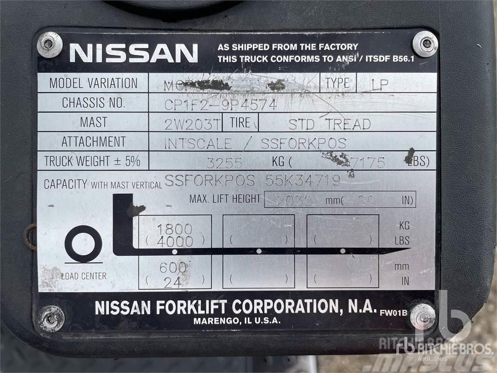 Nissan CF40LP Diesel heftrucks