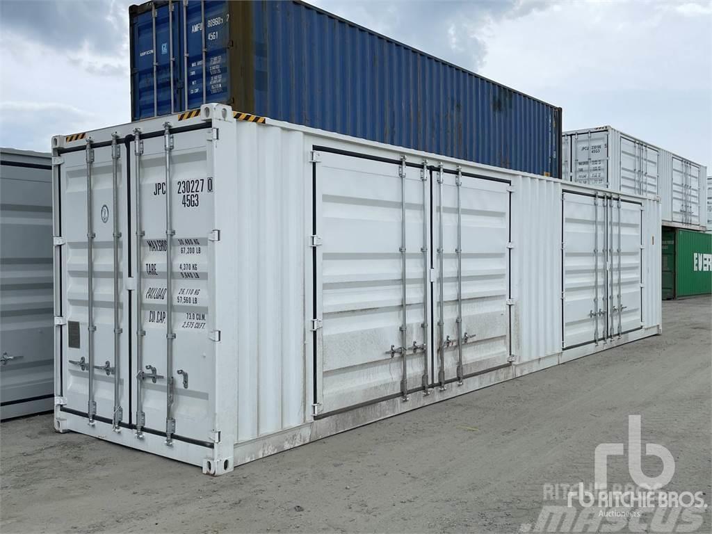  QDJQ 40 ft High Cube Multi-Door Speciale containers