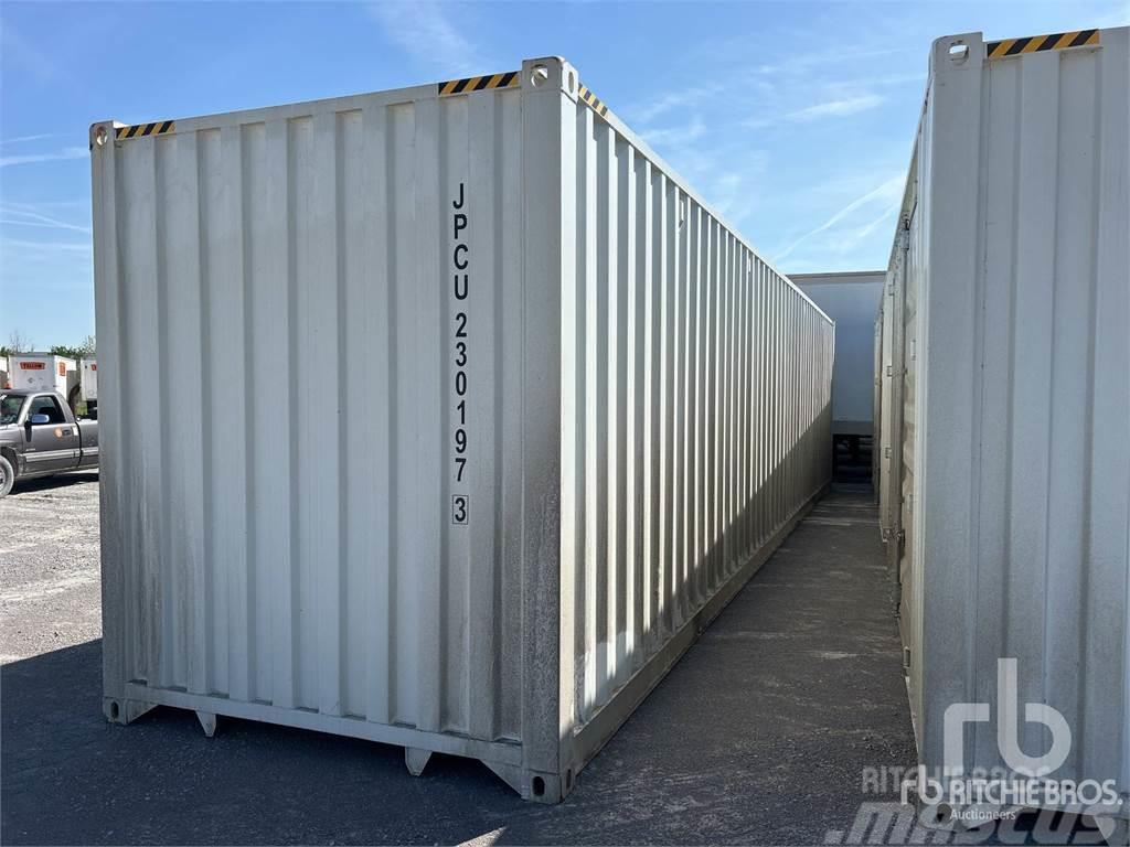  QDJQ 40 ft High Cube Multi-Door (Unused) Speciale containers