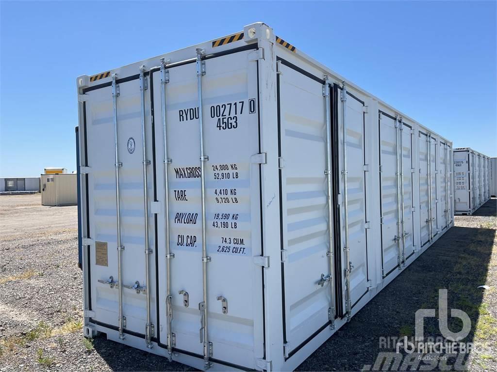  QDJQ 40 ft High Cube Multi-Door (Unused) Speciale containers