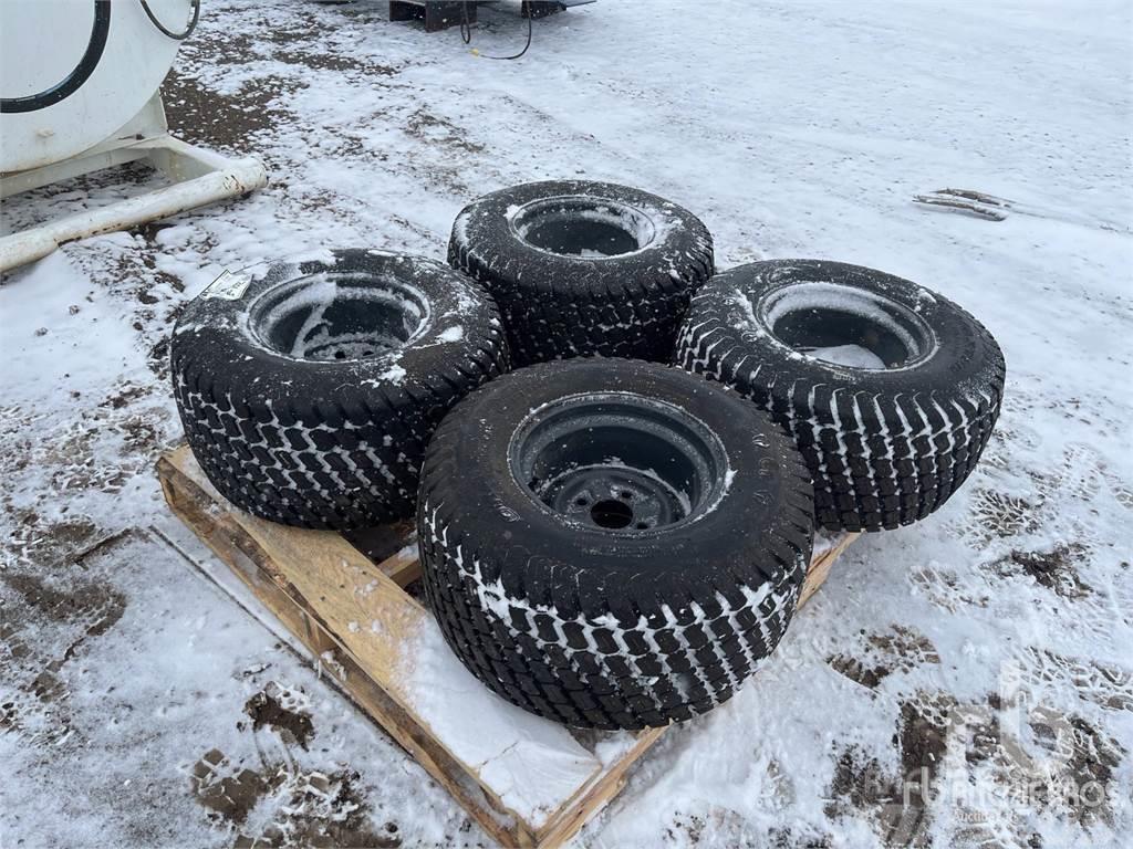  Quantity of (4) 25x12.00 - 12NH ... Tyres, wheels and rims