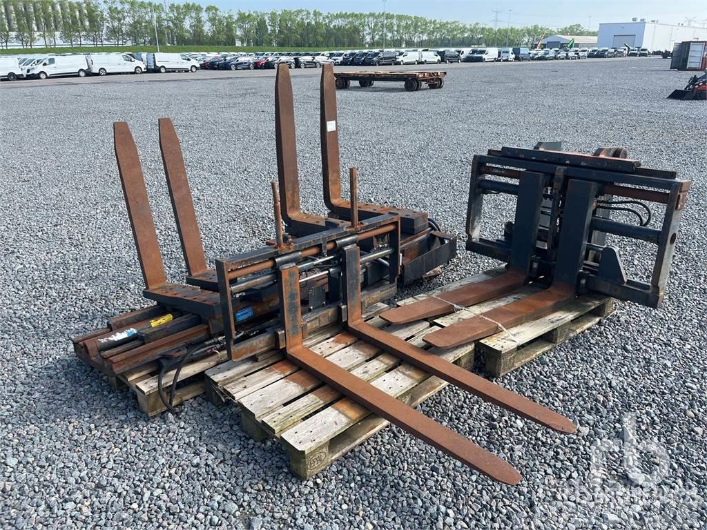  Quantity of (4) Fork Positioners Anders