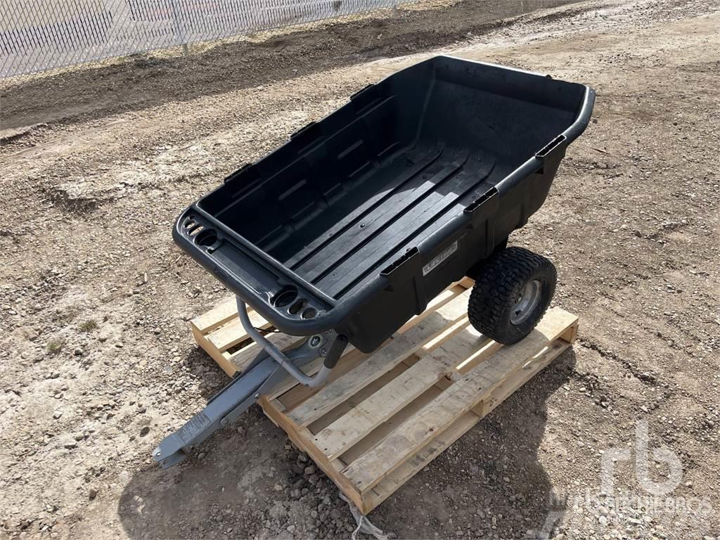  Quantity of (4) Tailgate Cargo ... Utility tool carriers
