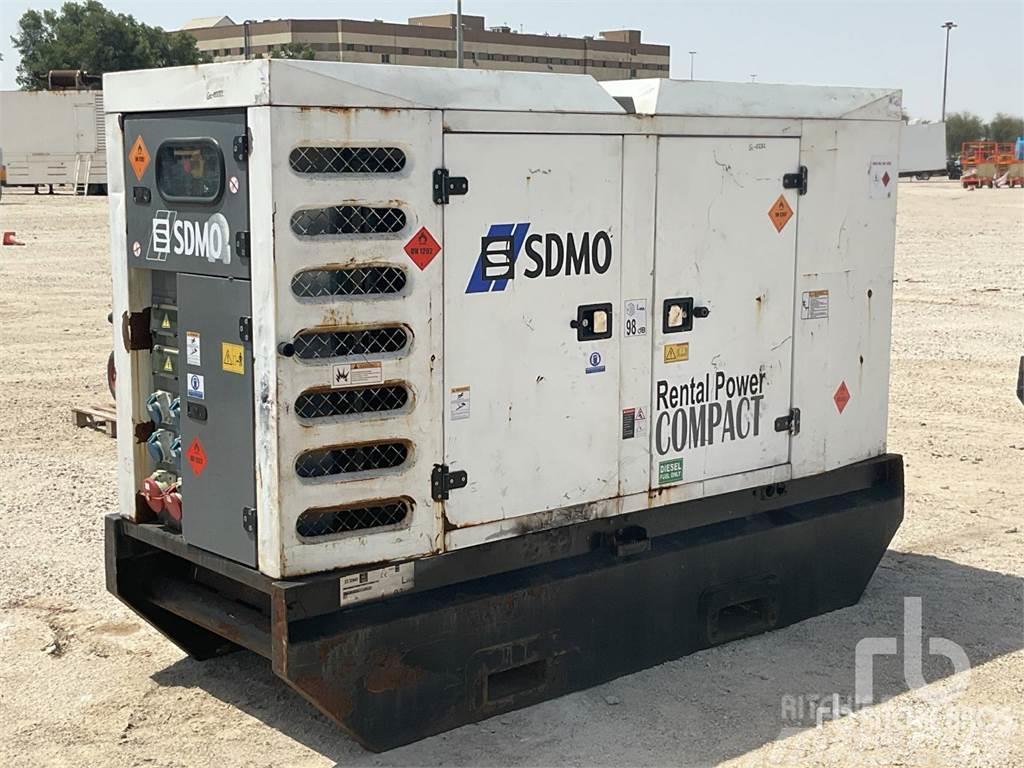 Sdmo R110C3 Diesel generatoren