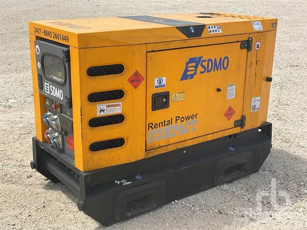 Sdmo R22 Diesel generatoren