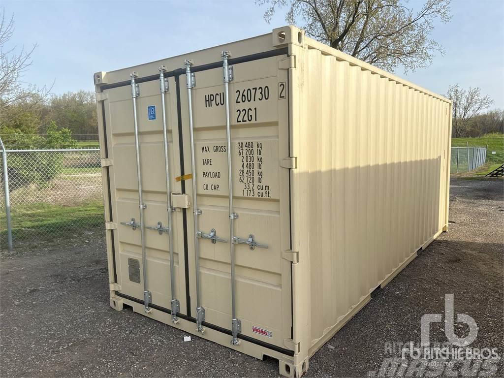  SHANG 20 ft Bulk 20GP (Unused) Speciale containers