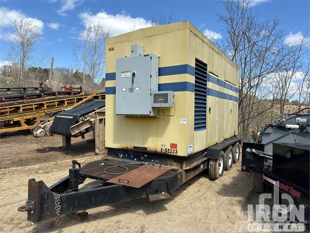 Stamford 425 kVA Mobile Diesel generatoren