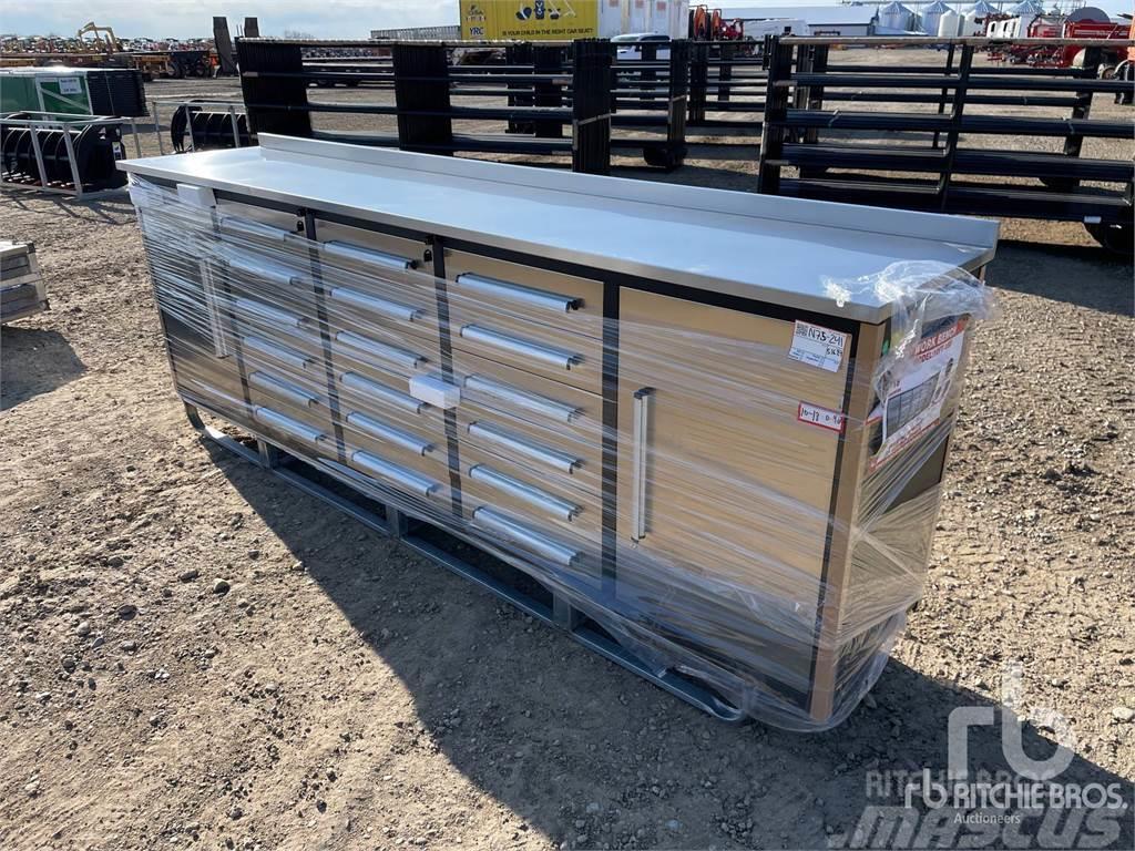 Suihe 10 ft 18-Drawer Stainless Steel ... Anders