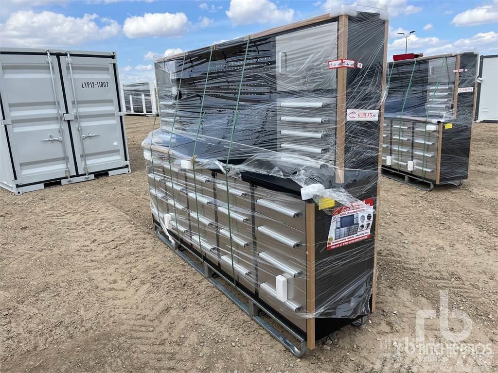 Suihe 9 ft 6 in 30-Drawer Stainless S ... Anders