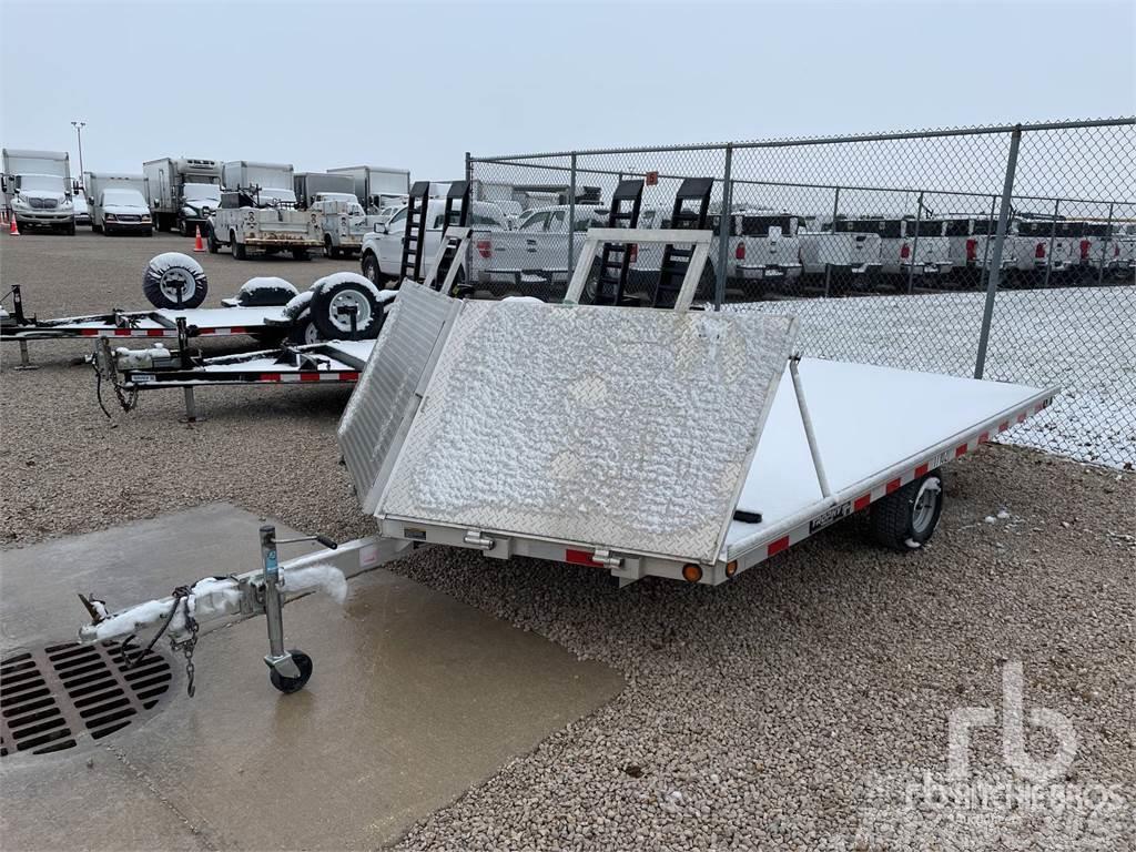  TROPHY 14 ft S/A Snowmobile Trailer Overige aanhangers