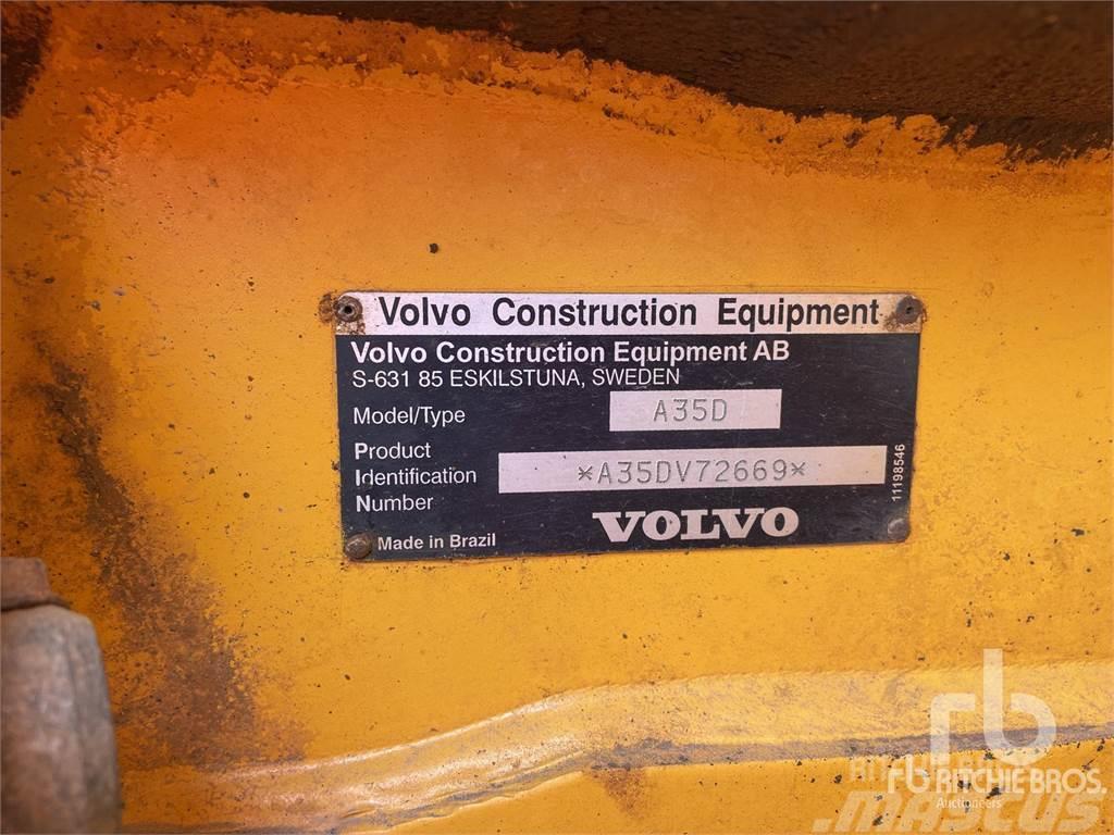 Volvo A35D Knik dumptrucks
