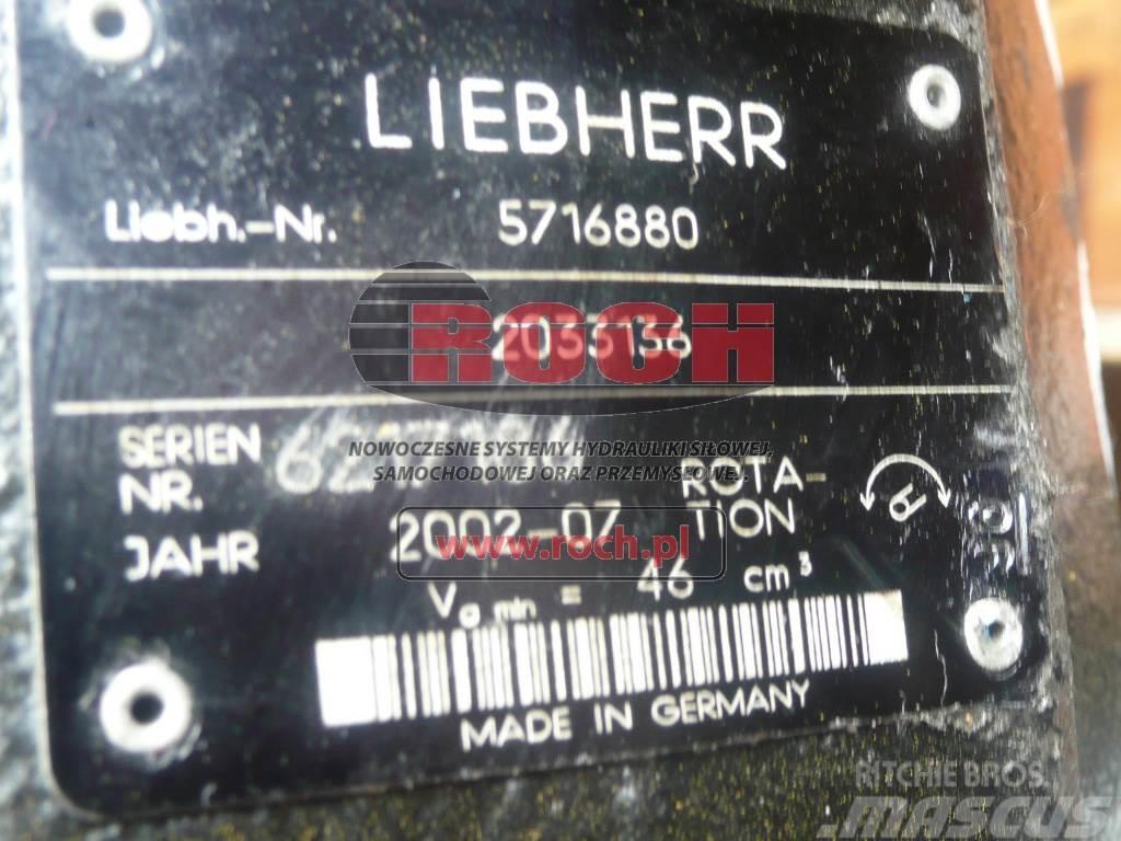 Liebherr 5716880 2033136 Motoren