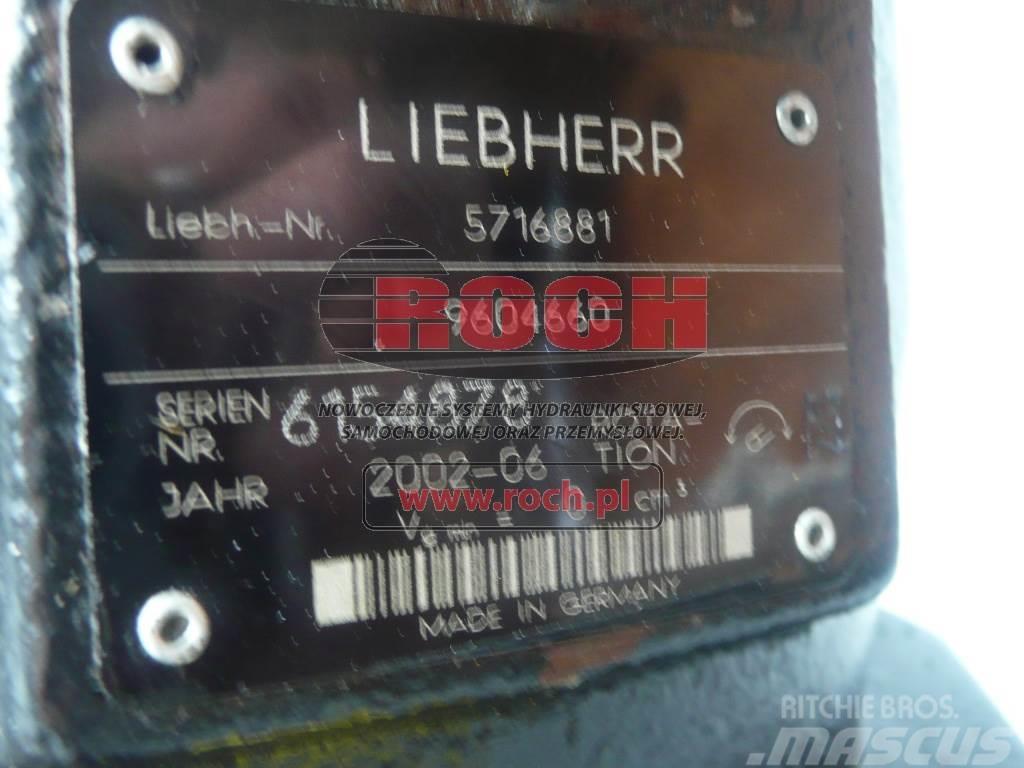 Liebherr 5716881 9604660 Motoren