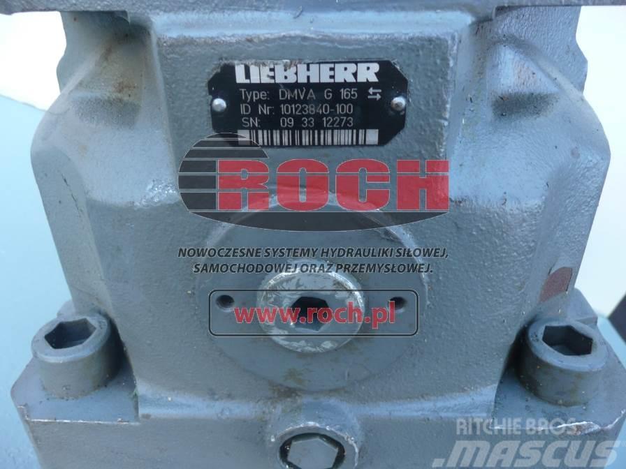Liebherr DMVAG165 Engines