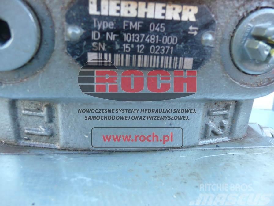 Liebherr FMF045 + DV22 10151323-100 Motoren