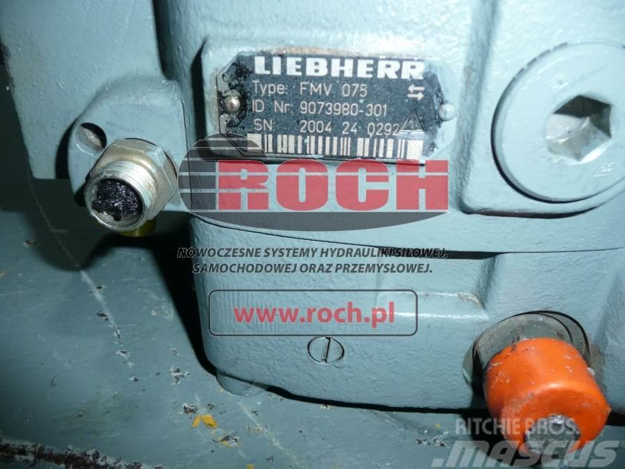 Liebherr FMV075 + MHB20RLD40B00R04-04B01B16V18-036 Motoren