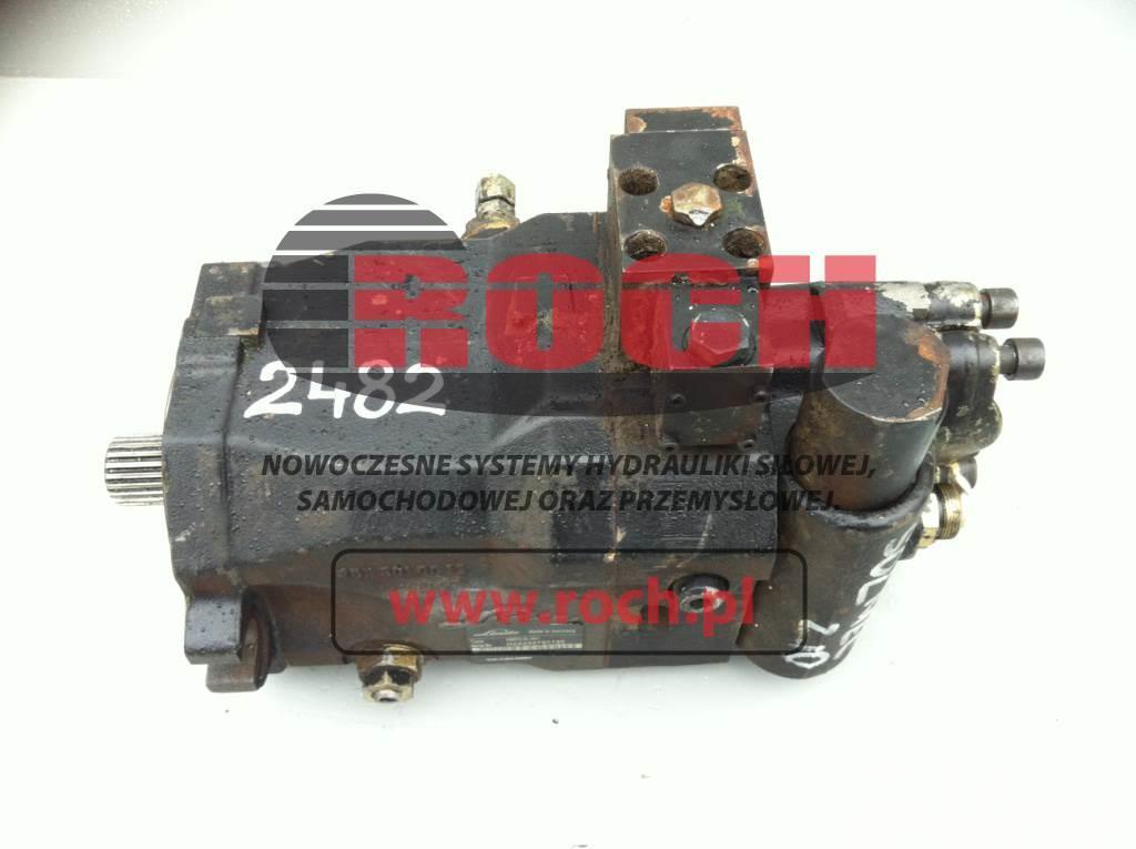 Linde HMR75-022651 Motoren