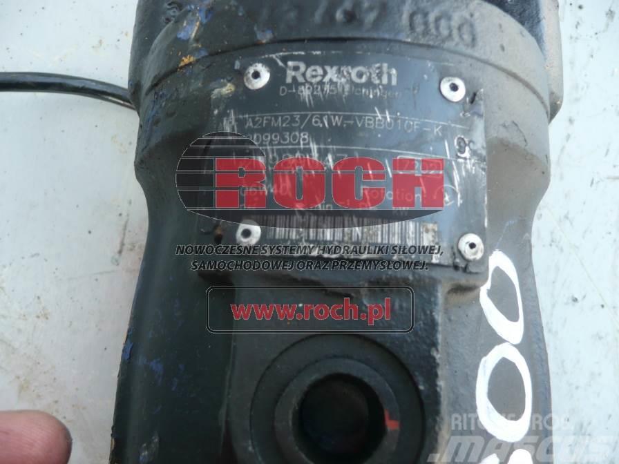 Rexroth A2FM23/61W-VBB010F-K 2099308 06W40 Motoren