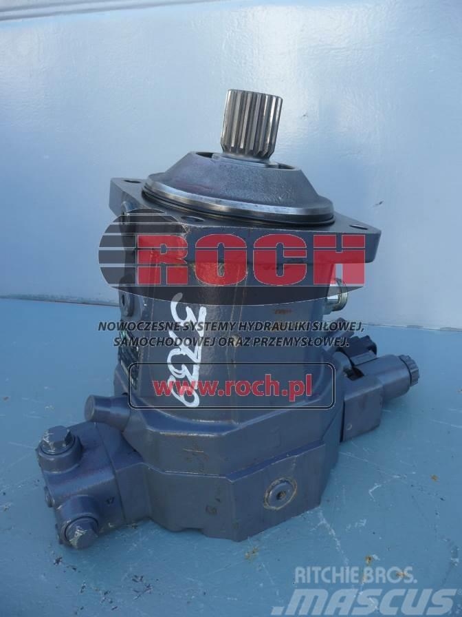 Rexroth A6VM80HA2U1/63W-VAB017A 2067673 1000162230 Motoren