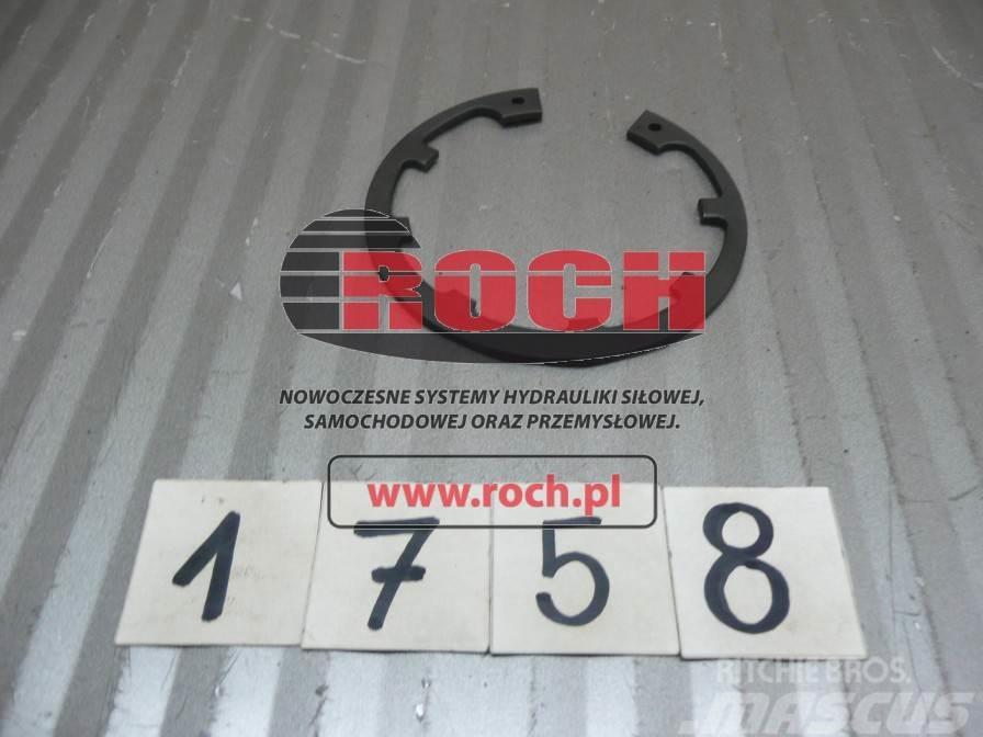 Rexroth PIERŚCIEŃ SEGER DO A4VG90 Hydraulics
