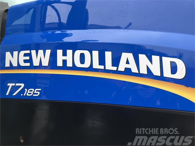 New Holland T7.185 Tractoren