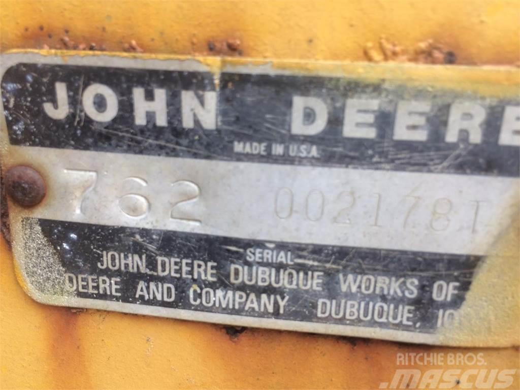 John Deere 762 Frezen