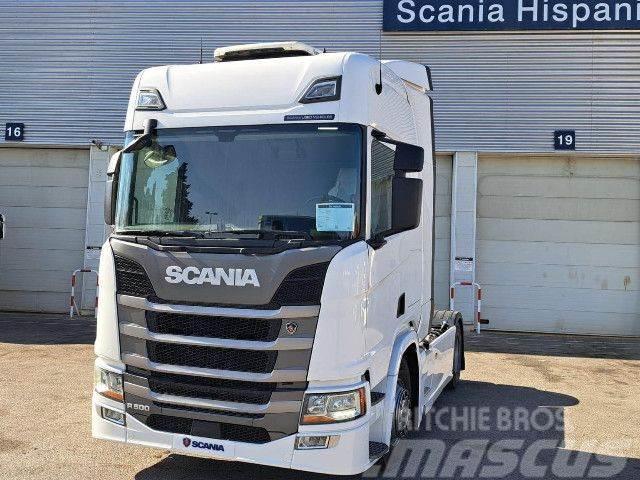 Scania R 500 A4x2NA Trekkers