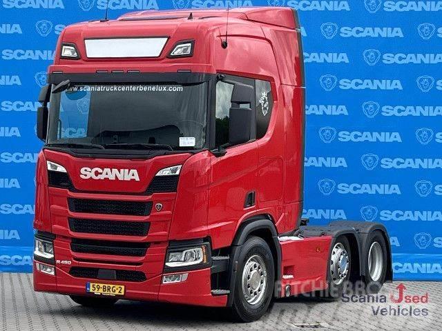 Scania R 450 A6x2/4NA RETARDER NAVI PTO Trekkers