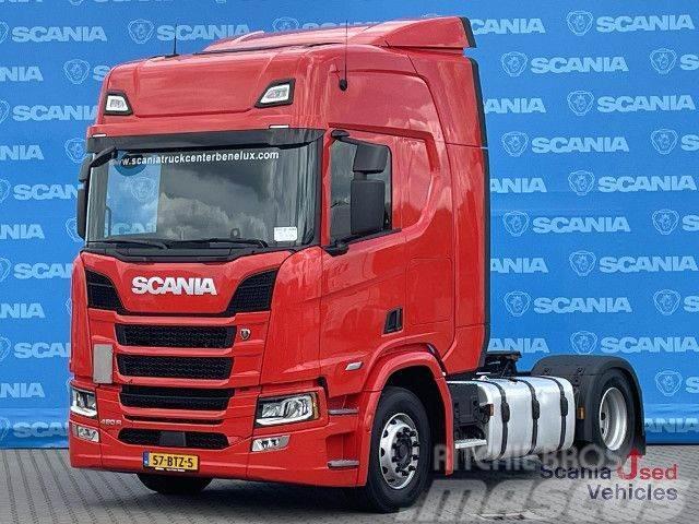 Scania R 460 A4x2NA DIFF-LOCK RETARDER SUPER! ACC LED Trekkers