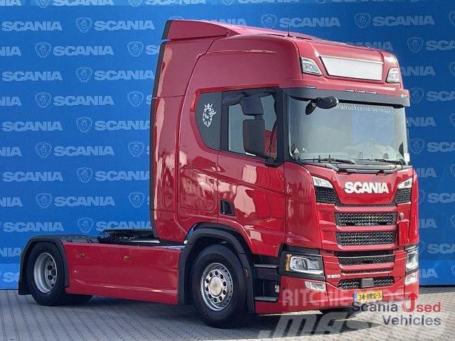 Scania R 500 A4x2NA RETARDER PTO NAVI LED Trekkers