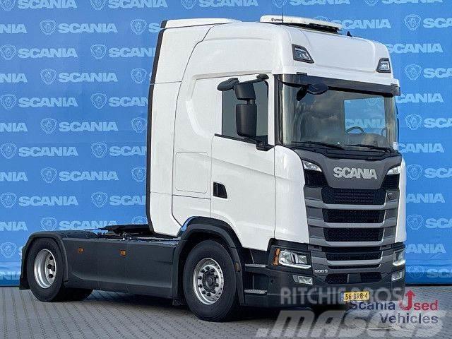 Scania S 500 A4x2NB DIFF-L RETARDER PARK AIRCO 8T FULL AI Trekkers