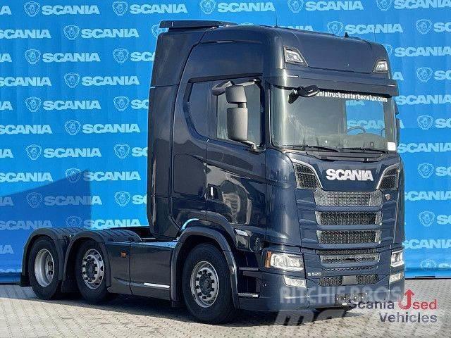Scania S 520 A6x2/4NB DIFF LOCK RETARDER 8T FULL AIR V8 Trekkers