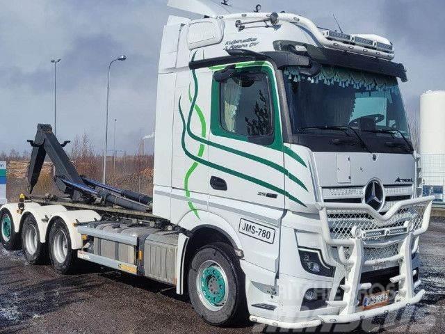 Mercedes-Benz Actros 3558L/NLA 8x4 Containerchassis