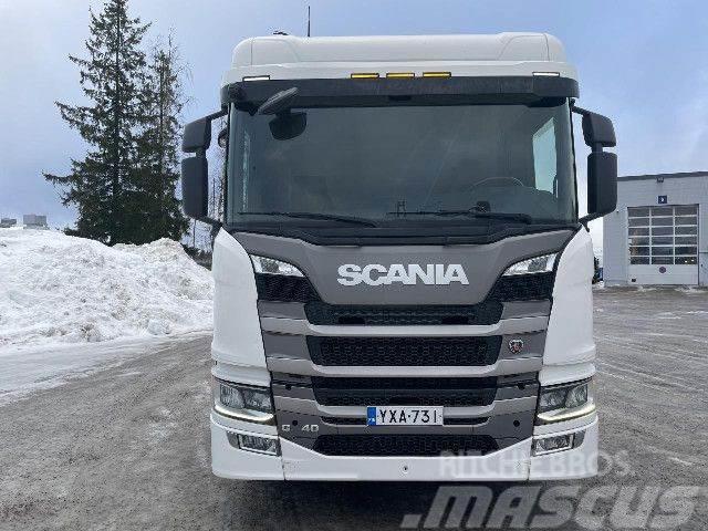 Scania G 540 B8x4*4NB, Korko 1,99% Chassis met cabine