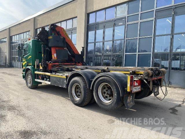 Scania P 380 LB6x2HSZ Anders