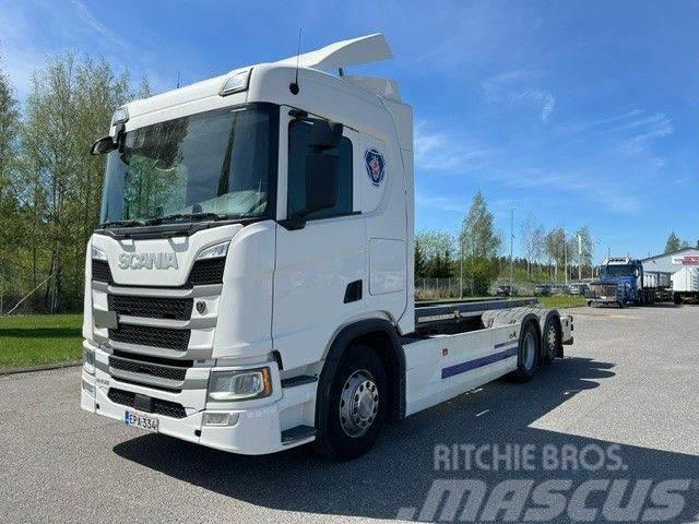 Scania R 450 B6x2*4NB Chassis met cabine