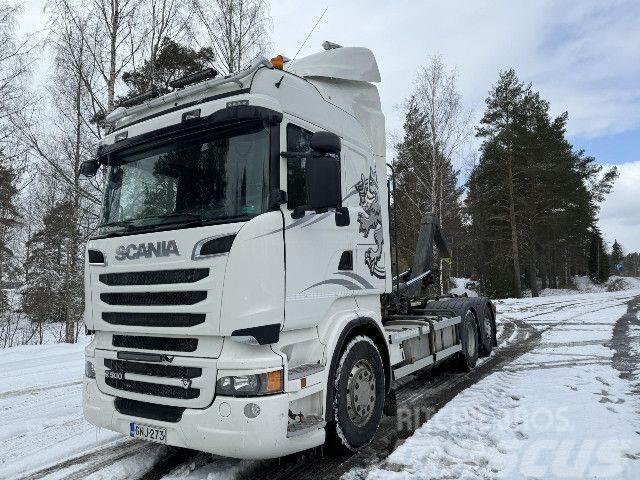 Scania R 500 LB6x2HNB Anders