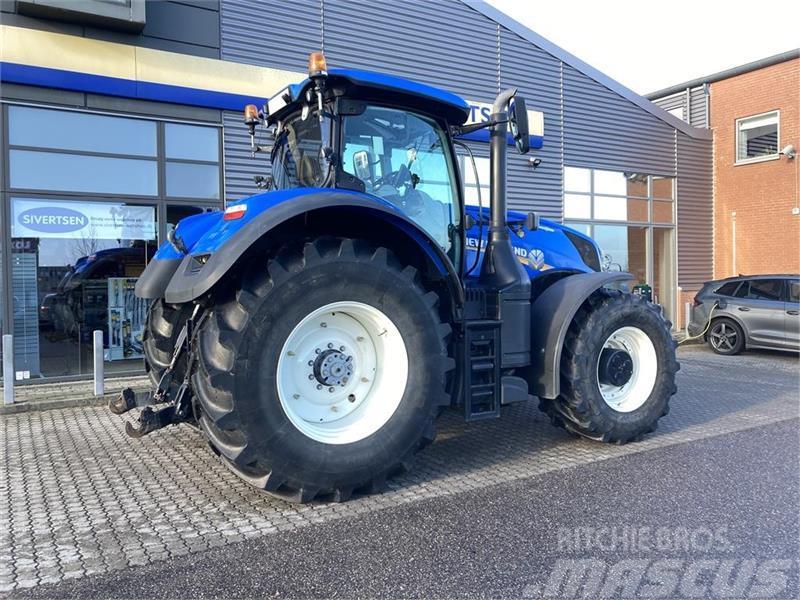New Holland T7.315 Auto Command Ny Motor Tractoren