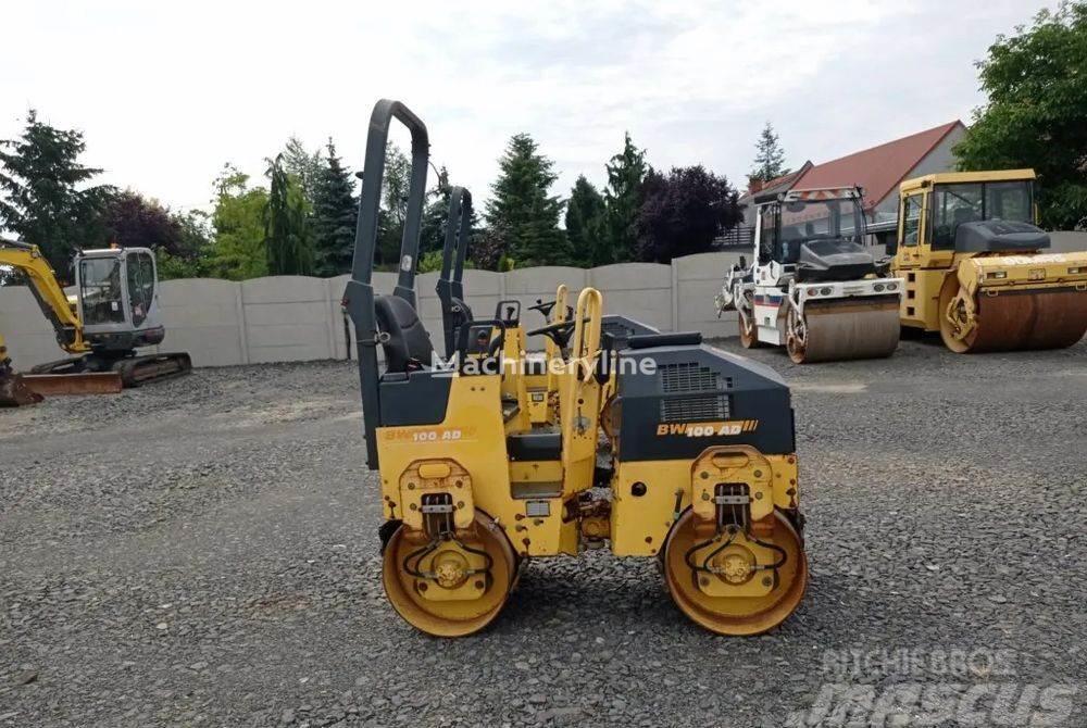 Bomag BW 100 road roller Duowalsen