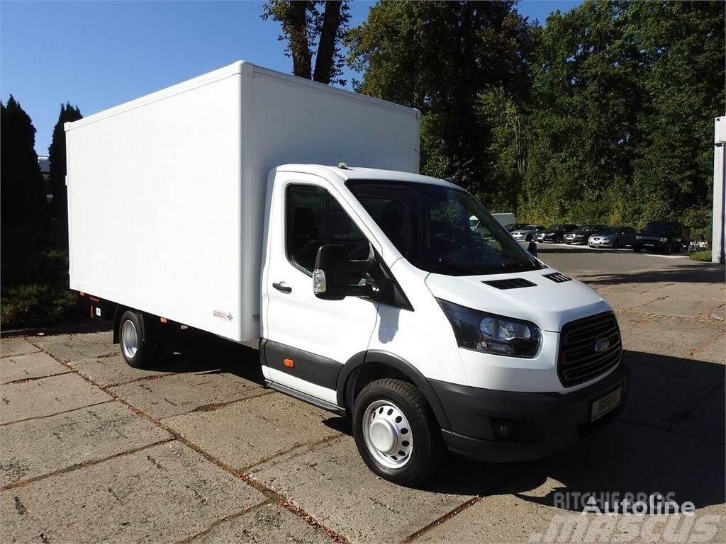 Ford Transit Koffer 4,2 m + tail lift Gesloten opbouw