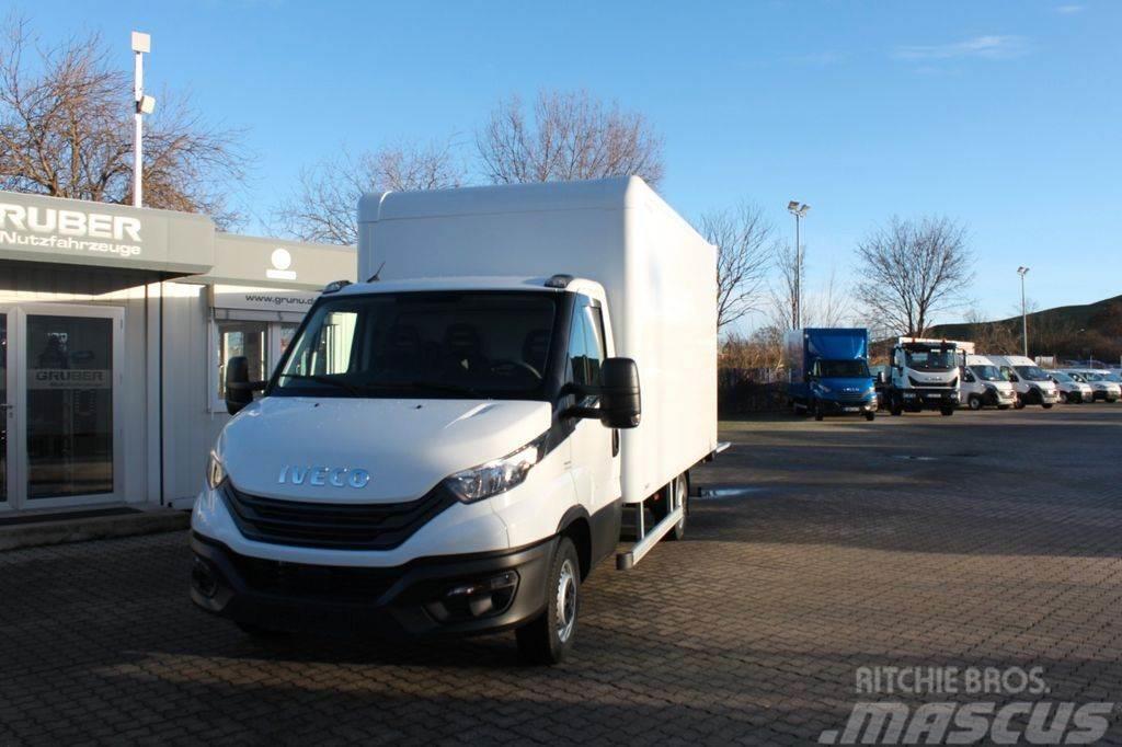 Iveco 35S14H E Koffer + Tail lift New Box body
