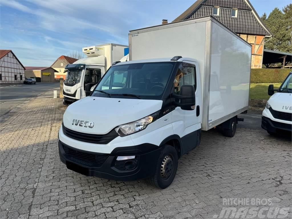 Iveco Daily 35-160 Koffer + Tail Lift Gesloten opbouw