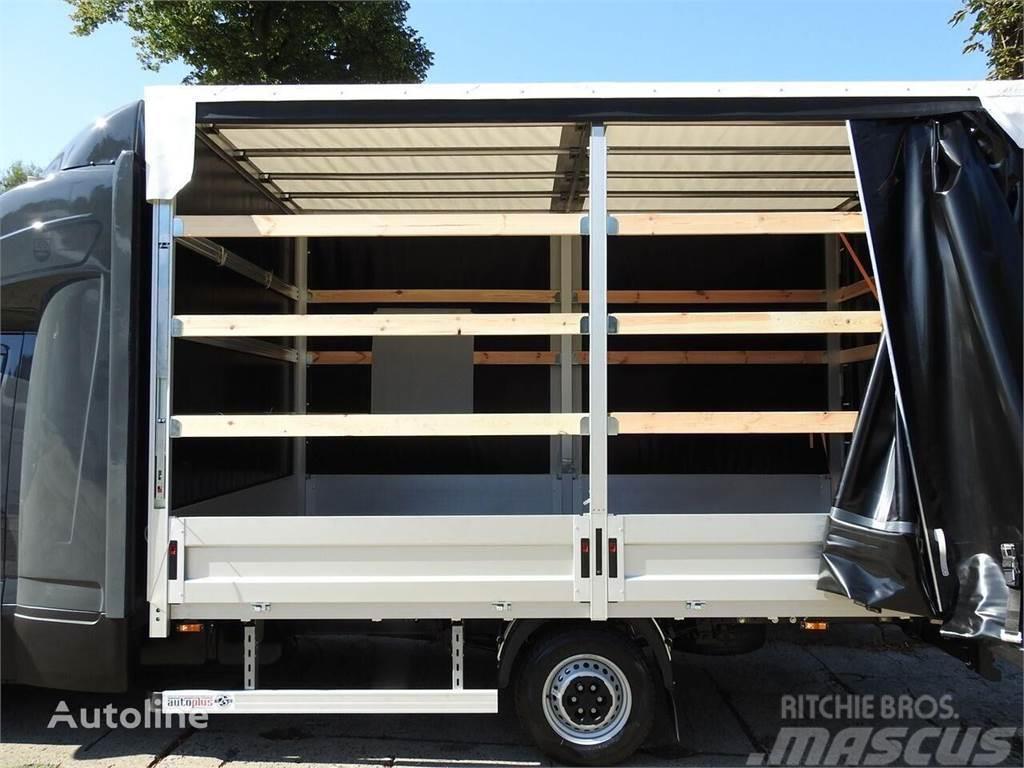 Iveco Daily 35S18 Curtain side Platte bakwagens