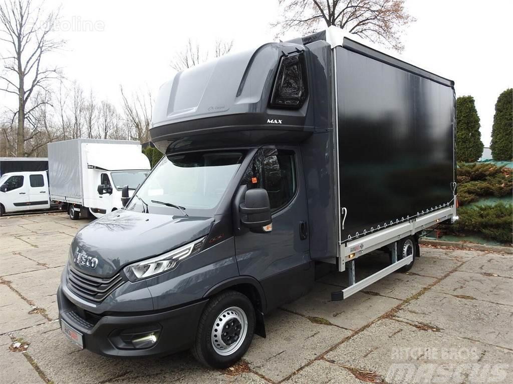 Iveco Daily 35S18 P+P + HF Flatbed / Dropside trucks