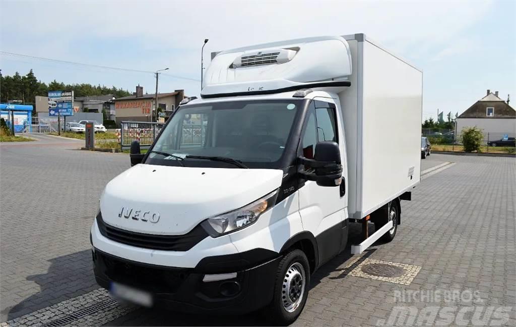 Iveco Daily 35S14 Refrigerated container ThermoKing Izot Koelwagens