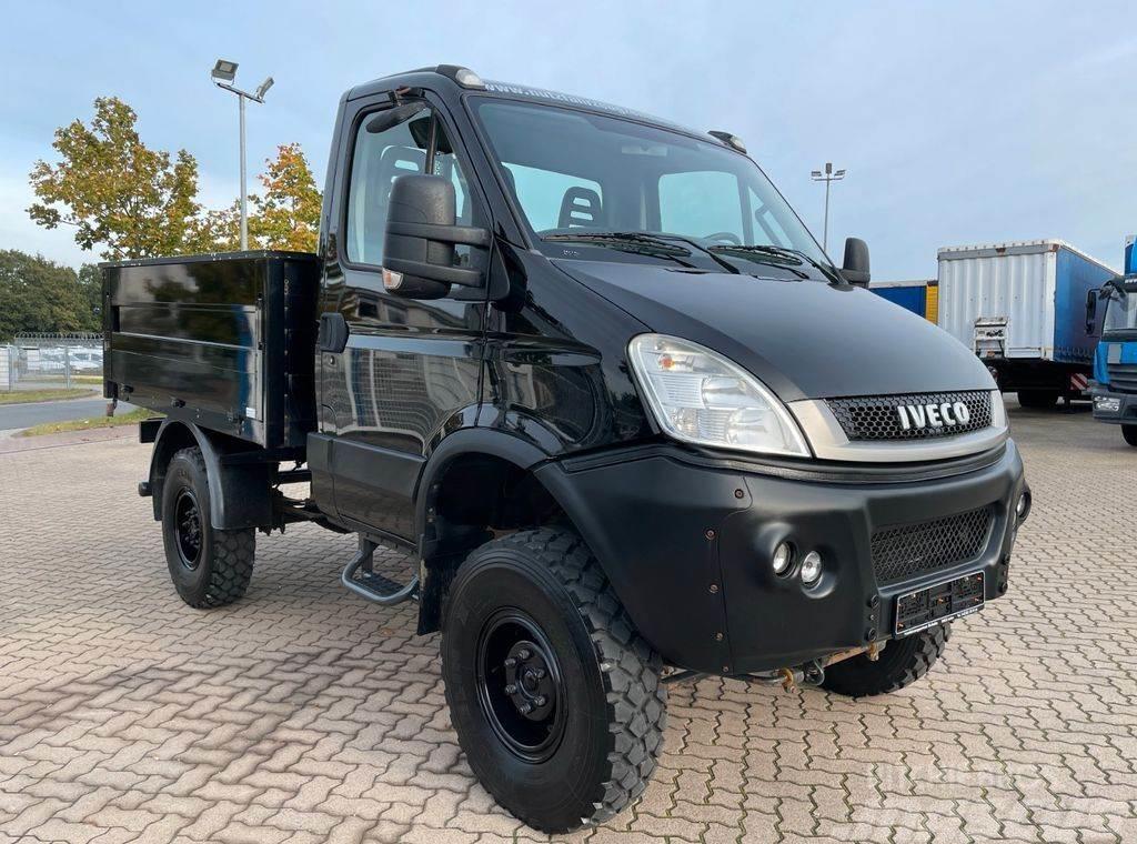 Iveco Daily 35S17 Flatbed 4x4 Platte bakwagens