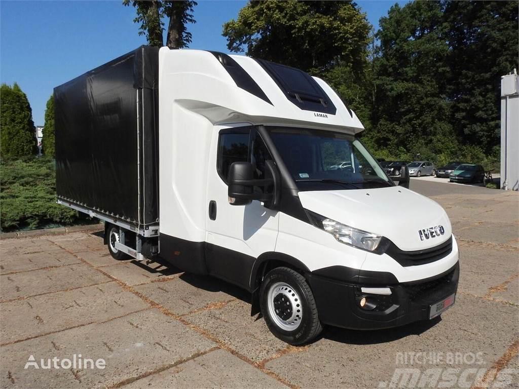 Iveco Daily 35S18 Curtain side Platte bakwagens