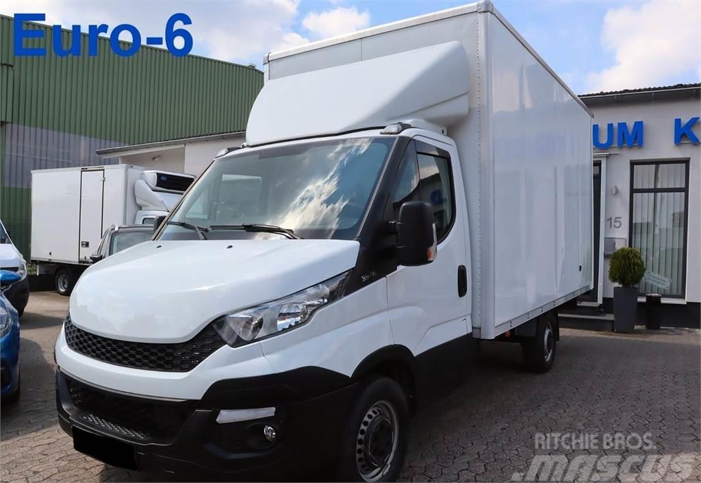 Iveco Daily 35S14 Koffer Gesloten opbouw